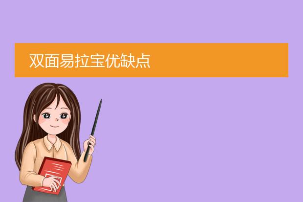 手提海报架双面-双面易拉宝优缺点(图1)