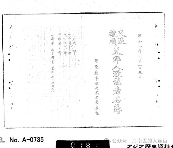 1929：日本人把避难大连的军阀“一网打尽”(图1)