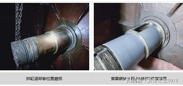 烘缸退卸套位磨损了还是得这么修(图1)