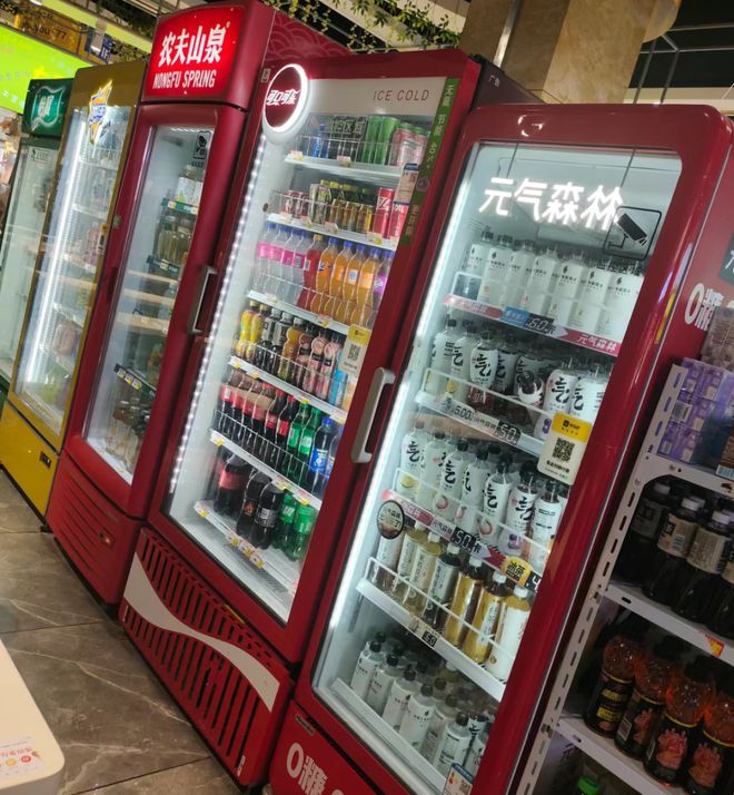 没有销售机会就自己创造机会饮料厂家把冰柜投向国企食堂新渠道能挽救3月的冷吗？(图2)