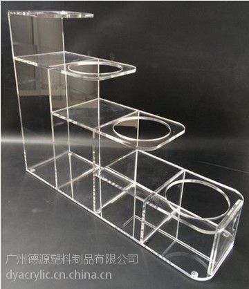 梯形亚克力展示架厂家(图1)