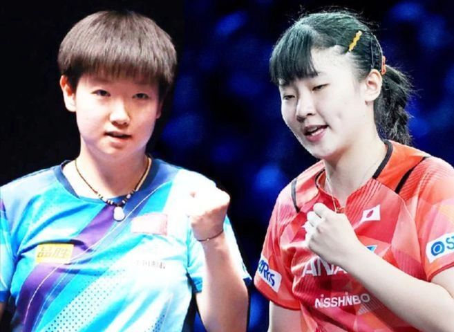 0-3日本张本美和被打哭WTT金奈站：携早田希娜女单冲冠(图1)