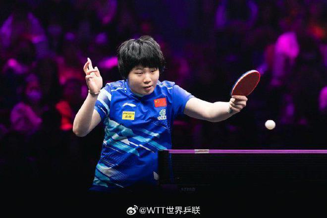 0-3日本张本美和被打哭WTT金奈站：携早田希娜女单冲冠(图4)