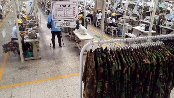 印尼最大纺企破产廉价劳动力神话破灭中国工厂进入黑灯时代(图1)