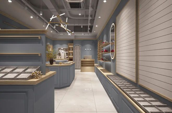 快闪式饰品店：打造场景化陈列设计(图1)