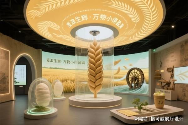 全案定制设计展厅设计方案-深圳信可威(图1)