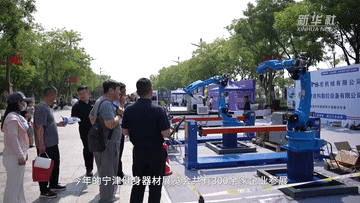中国经济样本观察·一“业”成名丨足不出县！“链”出来的健身器材大产业(图5)