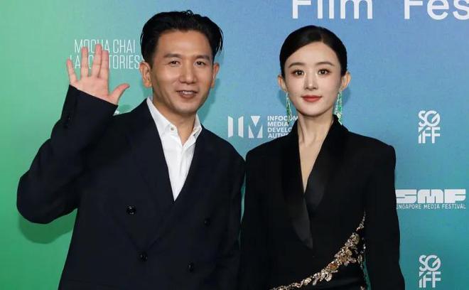 赵丽颖赵德胤恋爱时间线被扒！去年情人节秀恩爱女方穿男方衬衫(图1)