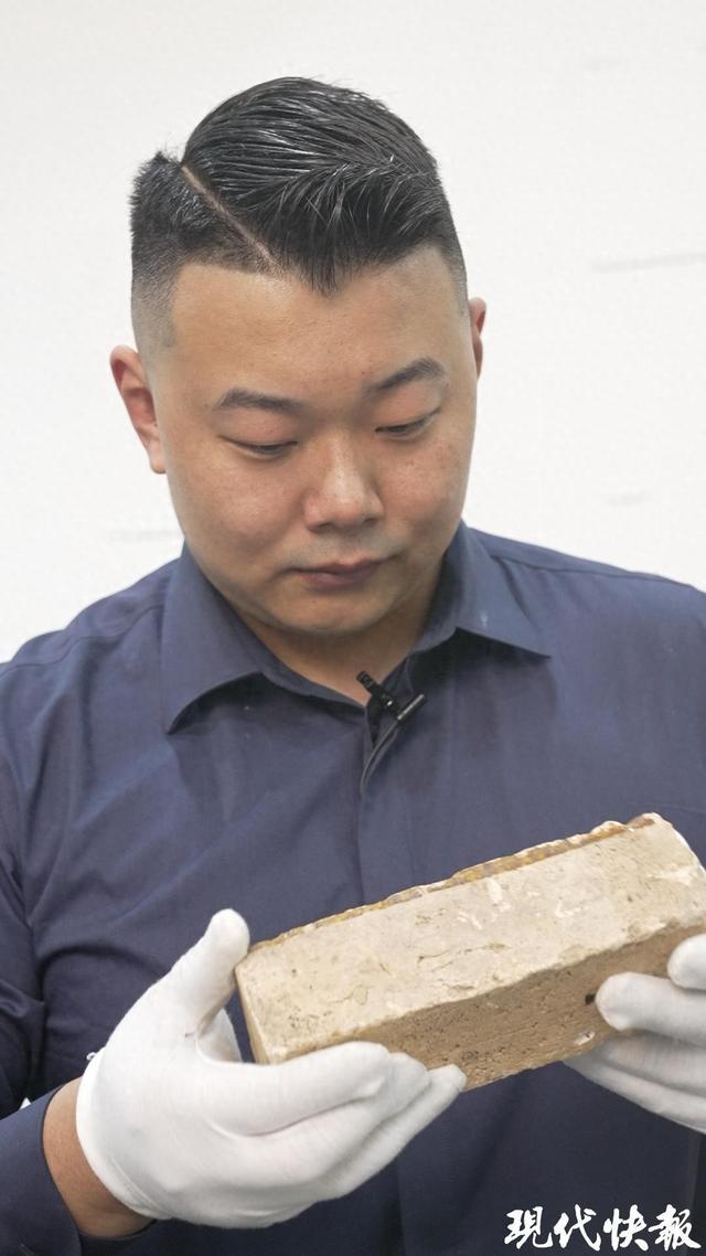 南京大报恩寺来了001号捐赠者：碎片归处文明回响(图1)