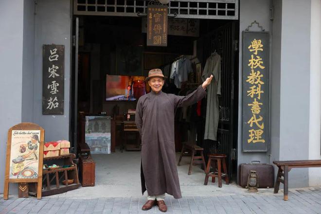 在“酱园弄”邂逅裁缝、面馆店主和老街主理人揭秘他们的生意经(图1)