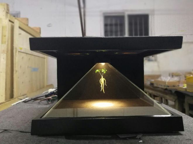 全息展示柜、幻影成像：中医药文化展厅建设的解决方案(图1)