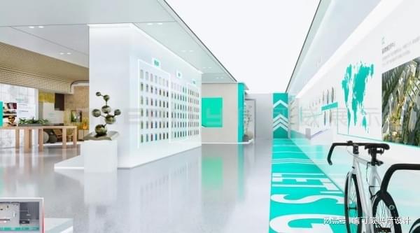 科技企业的展厅设计要怎么做-深圳信可威(图1)