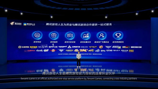 “助力实业共赢增长” 2025腾讯游戏人生全球合作伙伴大会圆满落幕(图4)