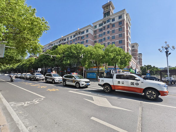 三明将乐：“花式”开展路政宣传 打造爱路护路新常态(图2)