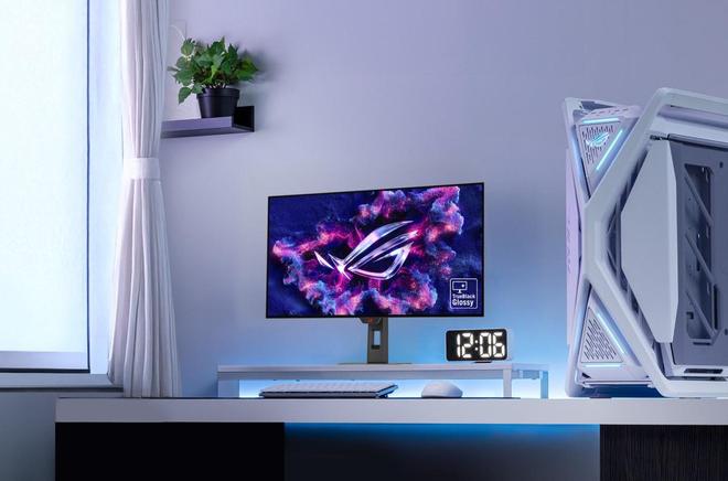 华硕发布XG32UCW系列显示器：D面板支持双模和抗反射涂层(图1)