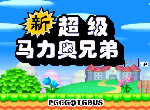 nds新超级马里奥兄弟(图1)