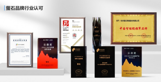 萤石获“AI智能锁引领者”市场地位权威认证(图5)