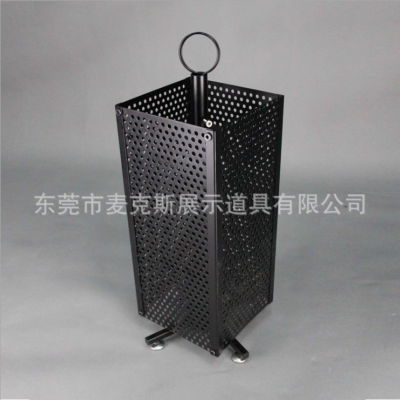 洞洞板货架配件置物架挂钩五金工具架金属挂板展架枪架陈列展示架(图1)