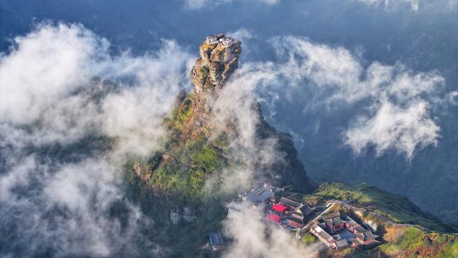 小城看中国⑱ 贵州江口：梵净山下农旅融合绘就“诗与远方”(图1)