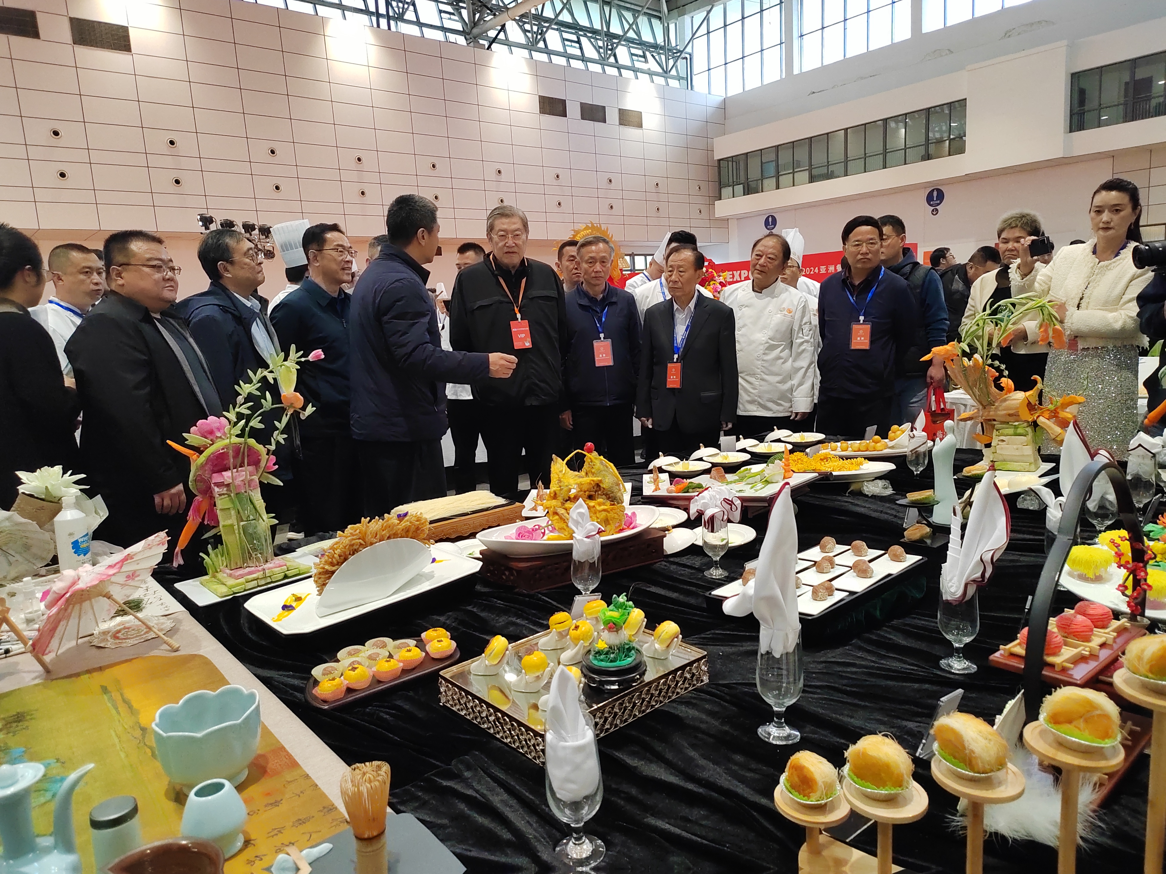 济南市技师学院闪耀ACE2024亚洲餐饮展览会(图2)