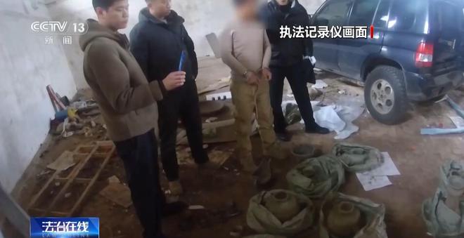 看小说学盗墓挖走20余件国宝 特大盗墓案细节曝光(图10)