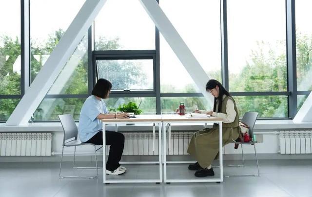 东北一高校2公里多暖廊连通20多栋建筑寒冬学生轻装就能上课打球(图4)