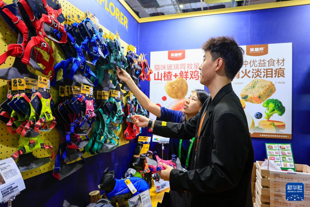 第八届进博会丨在消费品展区体验美好生活(图7)