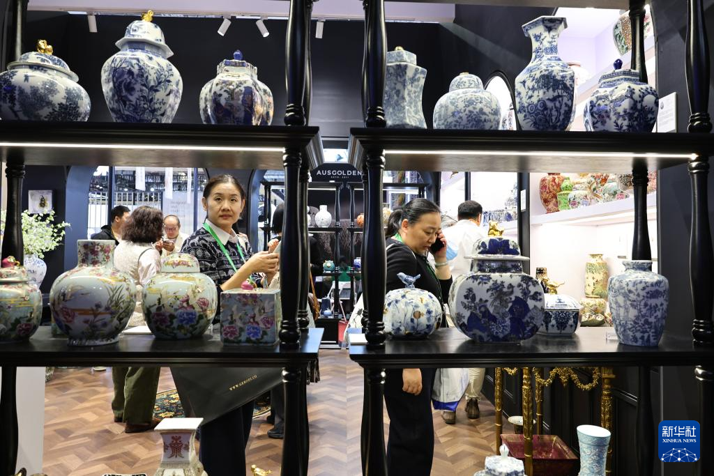 第八届进博会丨在消费品展区体验美好生活(图15)