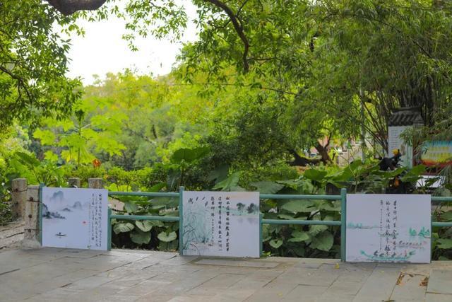 东莞首个“诗词楹联文化村”落户万江滘联！(图2)