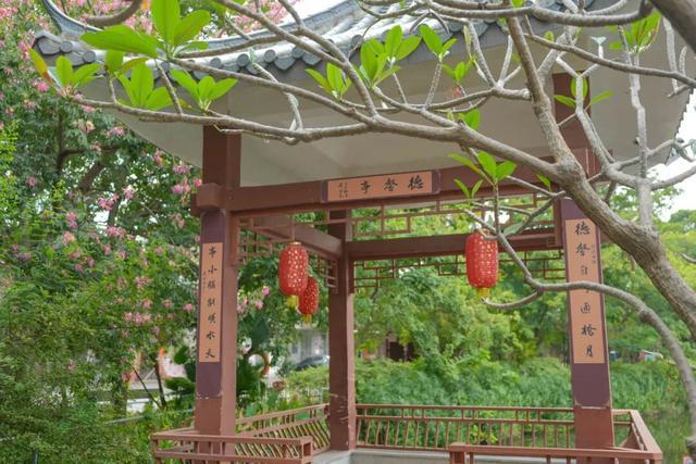 东莞首个“诗词楹联文化村”落户万江滘联！(图1)