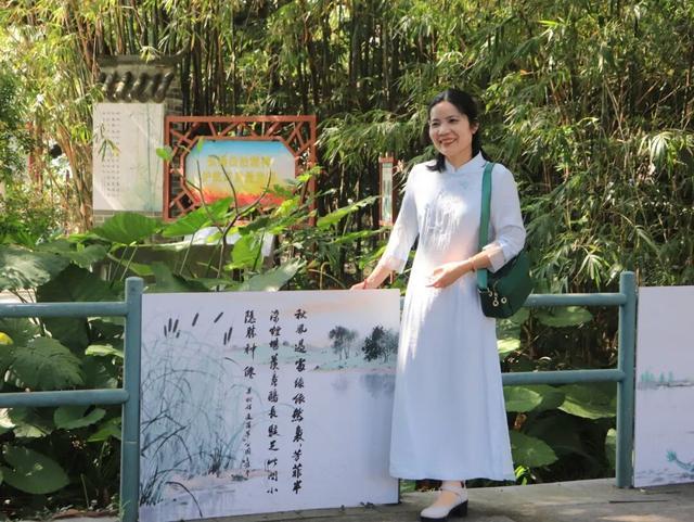 东莞首个“诗词楹联文化村”落户万江滘联！(图6)