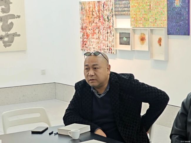 从“单元”到本心——魏更超“单元Unit”艺术展艺术家对谈纪要(图3)