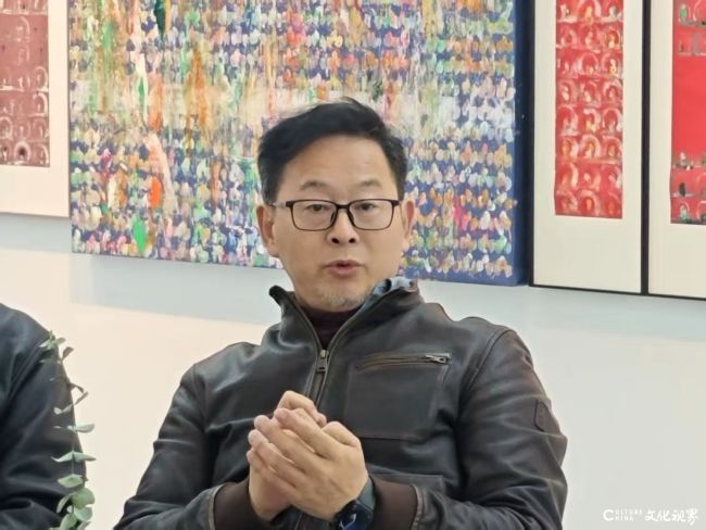 从“单元”到本心——魏更超“单元Unit”艺术展艺术家对谈纪要(图7)