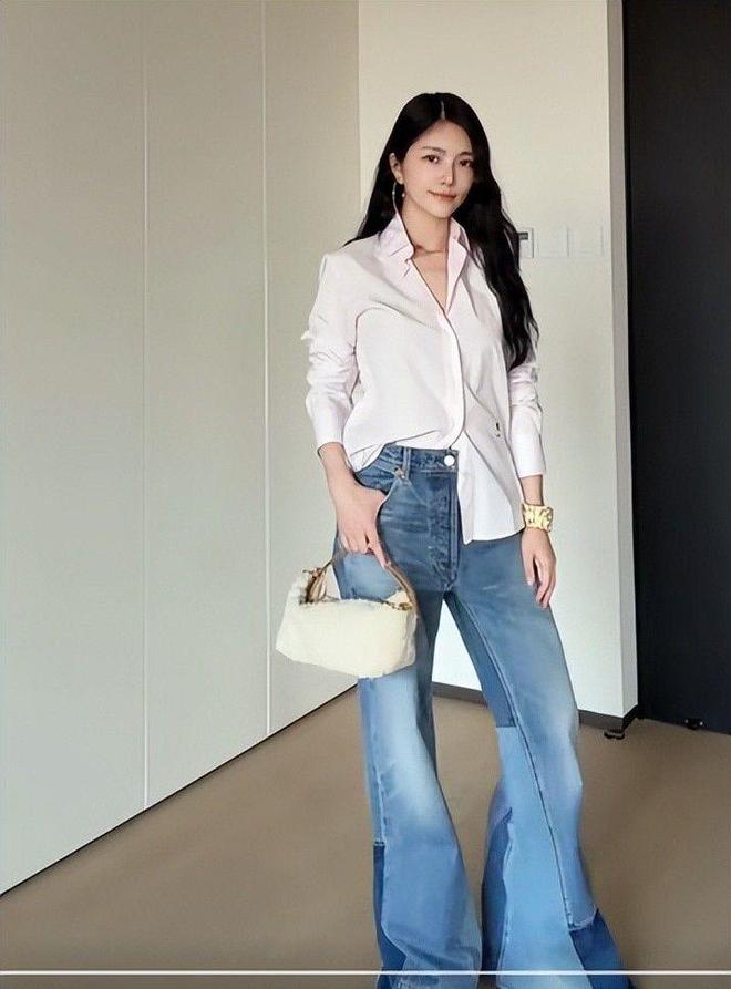 杜淳给王灿选衣服穿衣柜几十条牛仔裤帽子首饰一堆太能买了(图11)