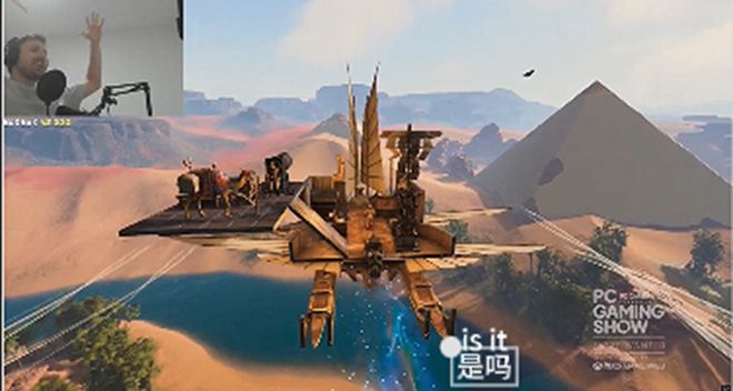 海外百万主播挑眉哥看《灵魂面甲》全程高能：这也太猛了!(图9)