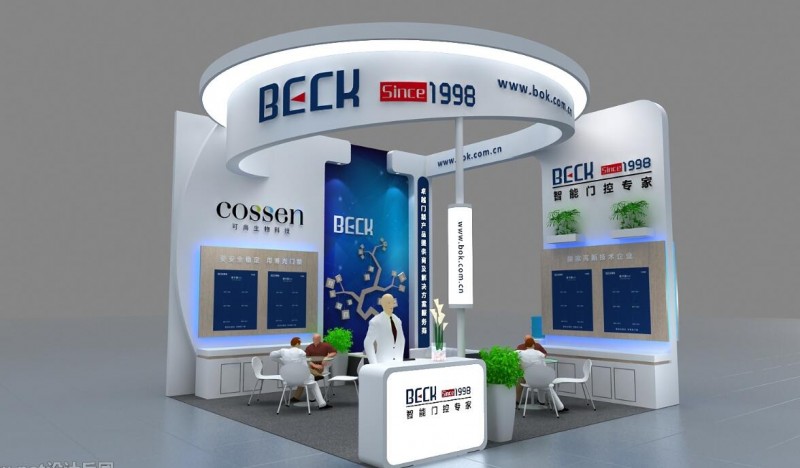 精益求精的 CIBF 电池展一体化设计搭建排行榜 —— 新能源展区适配方案(图1)