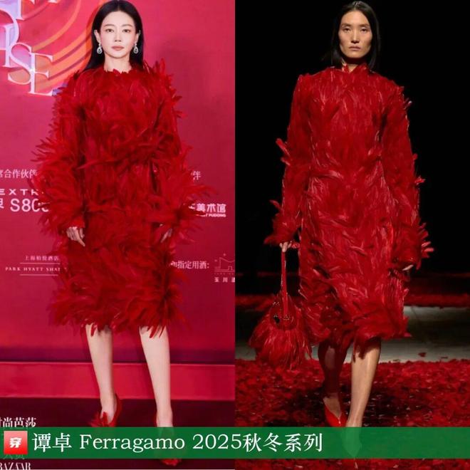 明星穿啥12-16：谭卓、童瑶、陈丽君、迪丽热巴、宋祖儿、张靓颖、陈昊宇(图12)