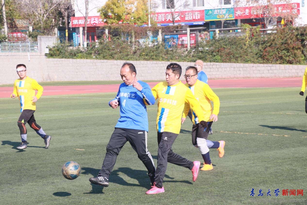 我校第五届教职工五人制足球比赛成功举办(图4)