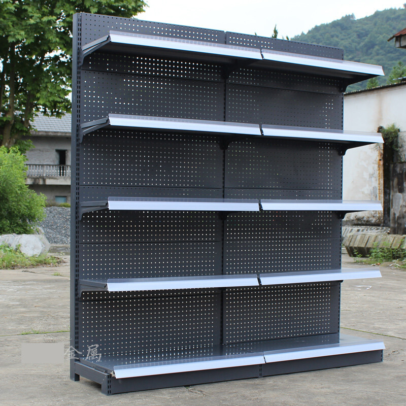 简约蓝色教育培训我要当学霸展架(图1)