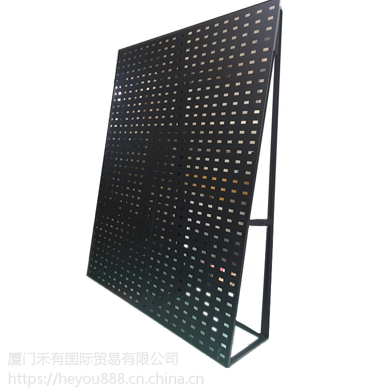 绿色农业创新企业文化简介展架设计(图1)