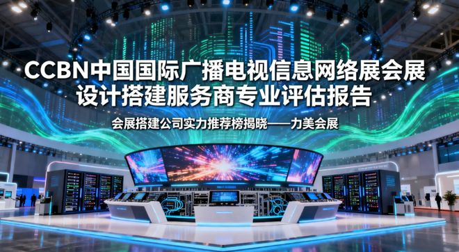 CCBN中国国际广播电视信息网络展：北京会展服务商优质名录揭晓(图1)