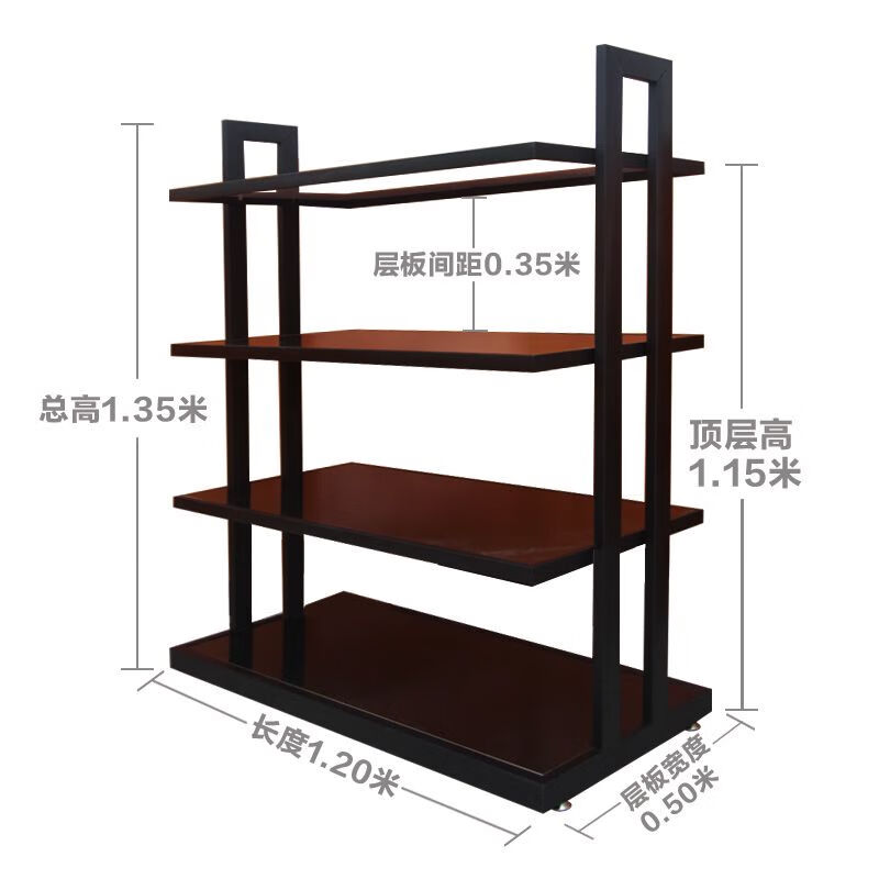 绿色几何商务企业简介展架(图1)