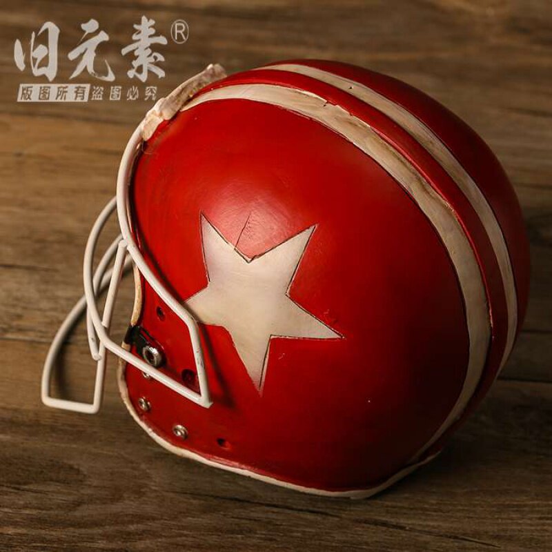 拼接式相框棷榄球模型的制作方法(图1)