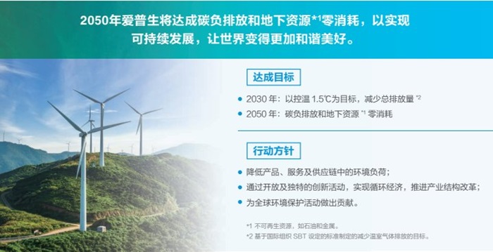 2025爱普生可持续发展报告：以全生命周期降碳开创可持续绿色行动(图2)