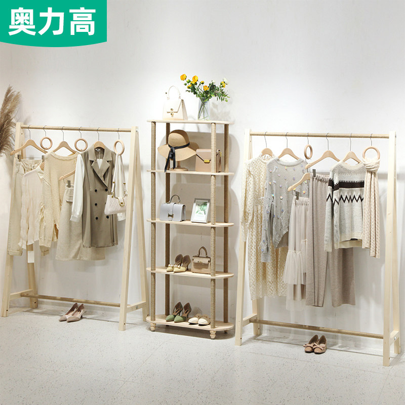 上海工厂定制高档化妆品亚克力多层陈列架展示架 亚克力组合托盘(图1)