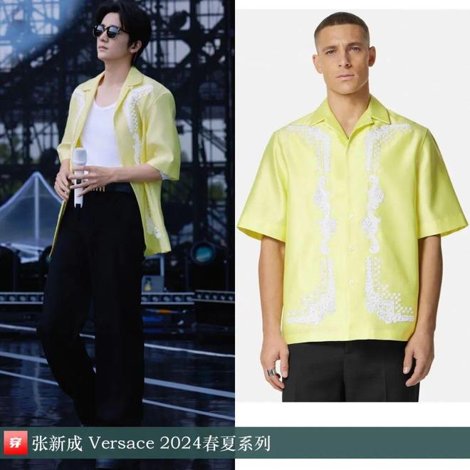 张新成2024年35套帅气穿搭帅到你了没？(图15)
