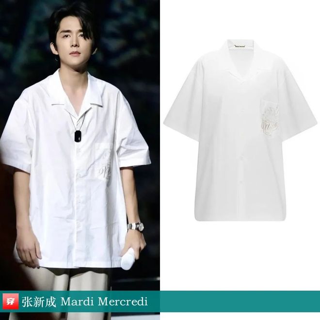 张新成2024年35套帅气穿搭帅到你了没？(图16)