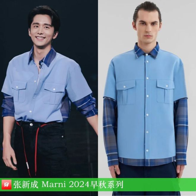 张新成2024年35套帅气穿搭帅到你了没？(图23)
