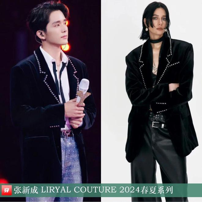 张新成2024年35套帅气穿搭帅到你了没？(图25)