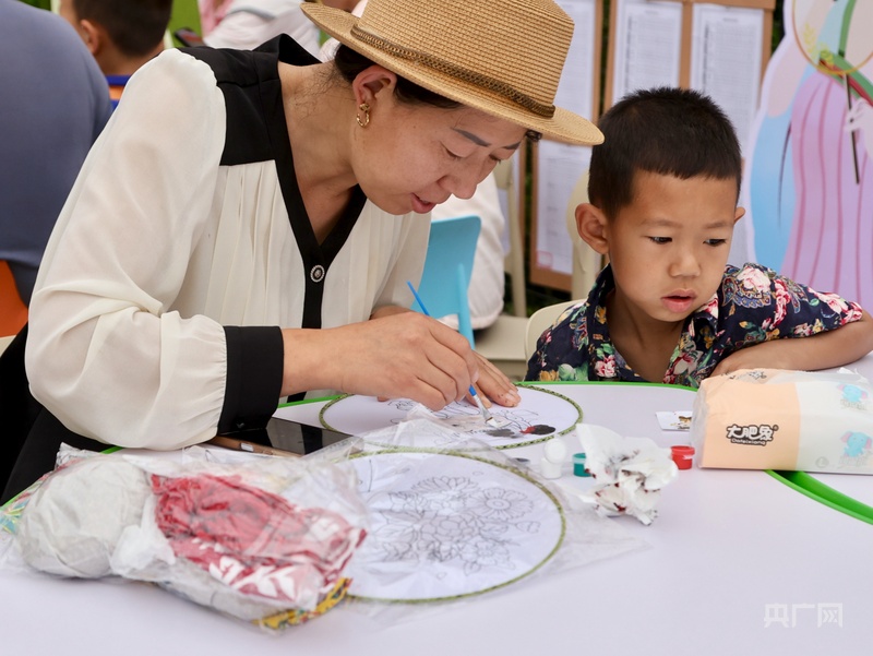 端午霓裳秀红寺堡职工同心展风采(图6)